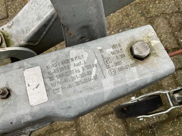 2017 psx 2000 glasresteel tandemasser - afbeelding 13 van  15