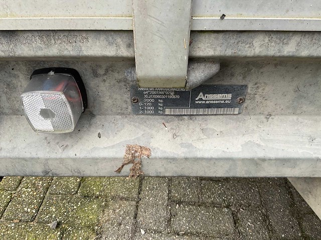 2017 psx 2000 glasresteel tandemasser - afbeelding 14 van  15