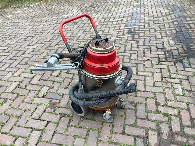 2017 puliman ermator w250p industriële stofzuiger - afbeelding 2 van  2