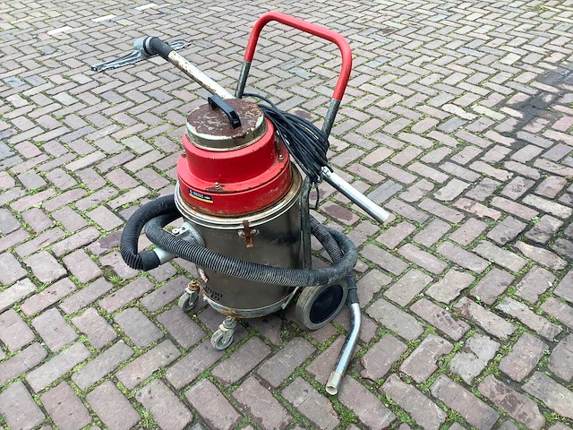 2017 puliman ermator w250p industriële stofzuiger - afbeelding 1 van  4