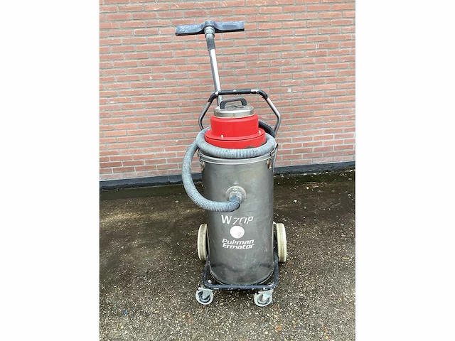 2017 pullman ermator. w70p industriële stofzuiger - afbeelding 2 van  3