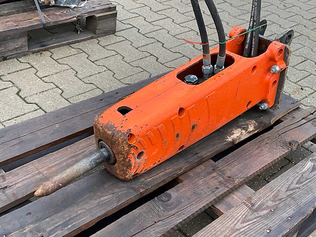 2017 rammer hydraulische sloophamer - afbeelding 1 van  8