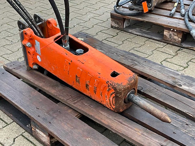 2017 rammer hydraulische sloophamer - afbeelding 4 van  8