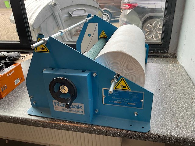 2017 ranpak geam wrappak m papier wrap systeem - afbeelding 1 van  5