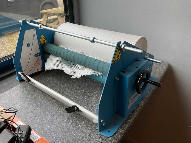 2017 ranpak geam wrappak m papier wrap systeem - afbeelding 2 van  5