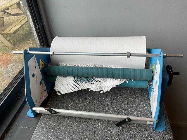 2017 ranpak geam wrappak m papier wrap systeem - afbeelding 3 van  5