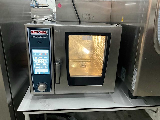 2017 rational scc xs 6 2/3 e selfcookingcenter - afbeelding 10 van  11