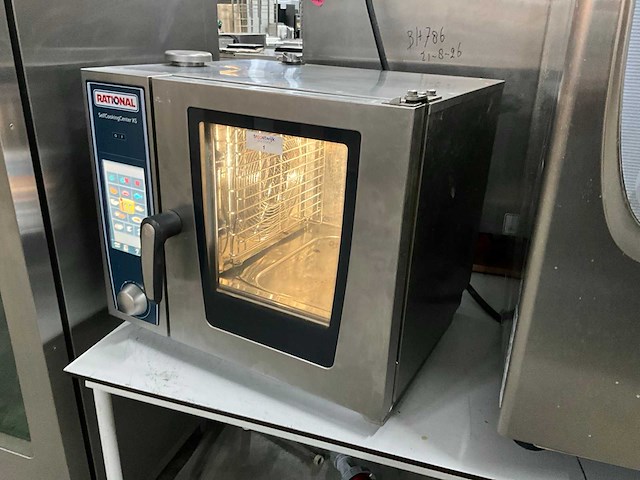 2017 rational scc xs 6 2/3 e selfcookingcenter - afbeelding 11 van  11