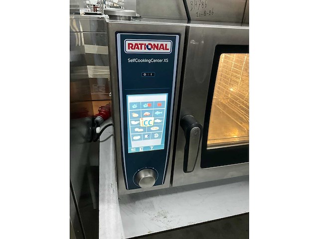 2017 rational scc xs 6 2/3 e selfcookingcenter - afbeelding 2 van  11