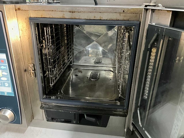 2017 rational scc xs 6 2/3 e selfcookingcenter - afbeelding 3 van  11