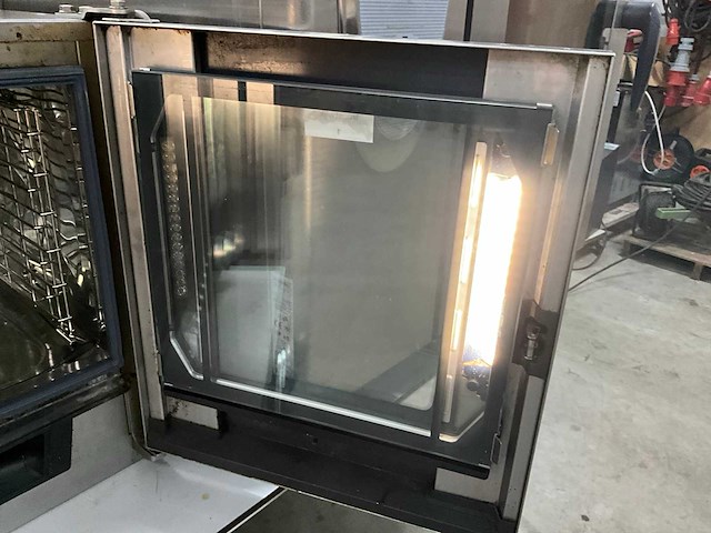 2017 rational scc xs 6 2/3 e selfcookingcenter - afbeelding 4 van  11