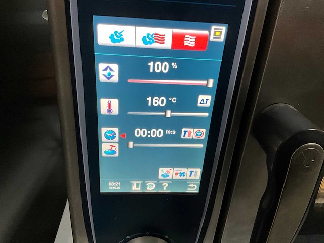 2017 rational scc xs 6 2/3 e selfcookingcenter - afbeelding 6 van  11