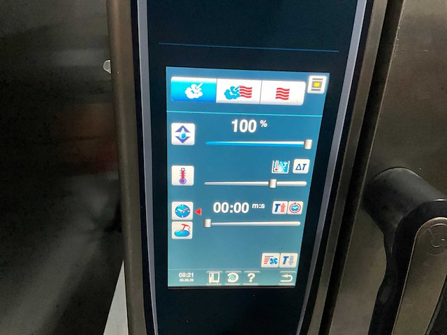2017 rational scc xs 6 2/3 e selfcookingcenter - afbeelding 7 van  11