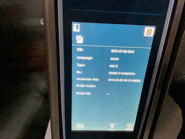 2017 rational scc xs 6 2/3 e selfcookingcenter - afbeelding 8 van  11