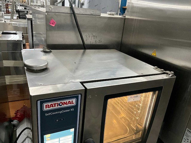 2017 rational scc xs 6 2/3 e selfcookingcenter - afbeelding 9 van  11
