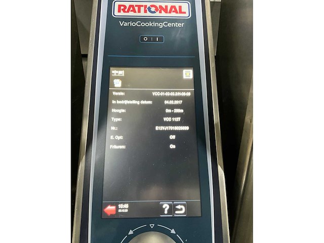 2017 rational vcc 112t variocooking center - afbeelding 10 van  14
