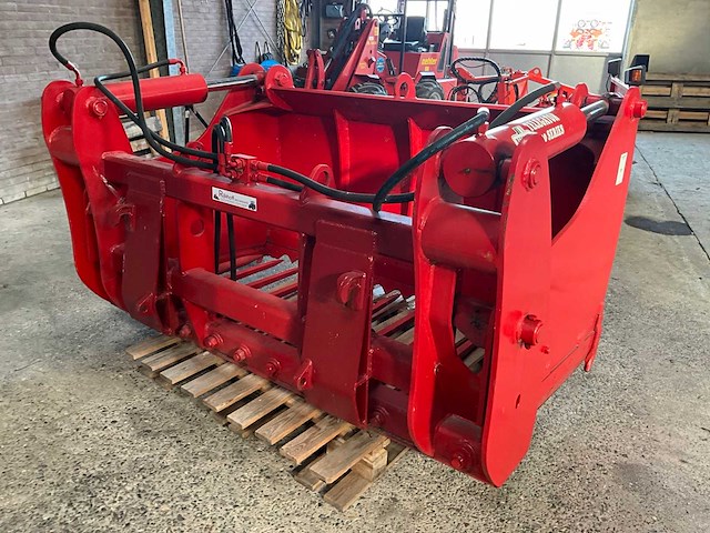 2017 redrock telegator 180/100 kuilhapper - afbeelding 3 van  6