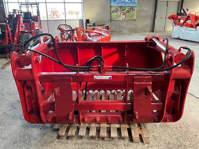 2017 redrock telegator 180/100 kuilhapper - afbeelding 4 van  6