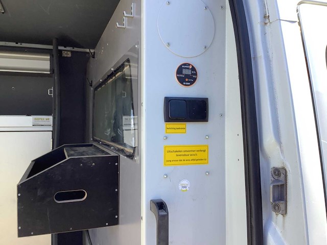 2017 renault master 2.3 dci bedrijfswagen v-456-hn - afbeelding 35 van  45