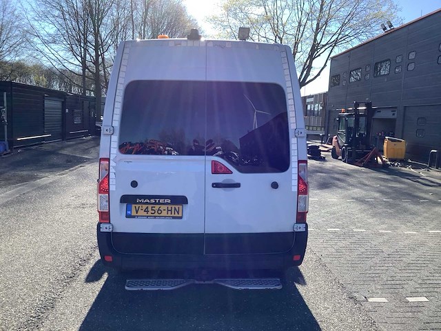 2017 renault master 2.3 dci bedrijfswagen v-456-hn - afbeelding 34 van  45