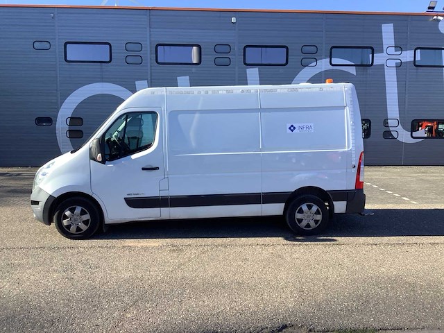2017 renault master 2.3 dci bedrijfswagen v-456-hn - afbeelding 9 van  33