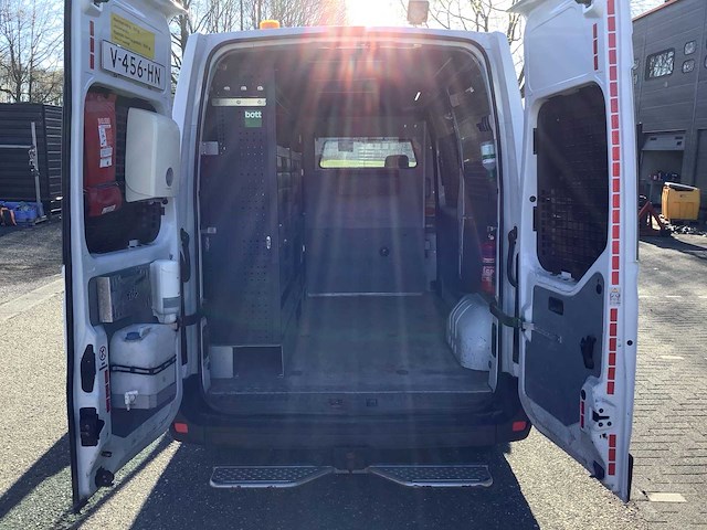 2017 renault master 2.3 dci bedrijfswagen v-456-hn - afbeelding 21 van  33