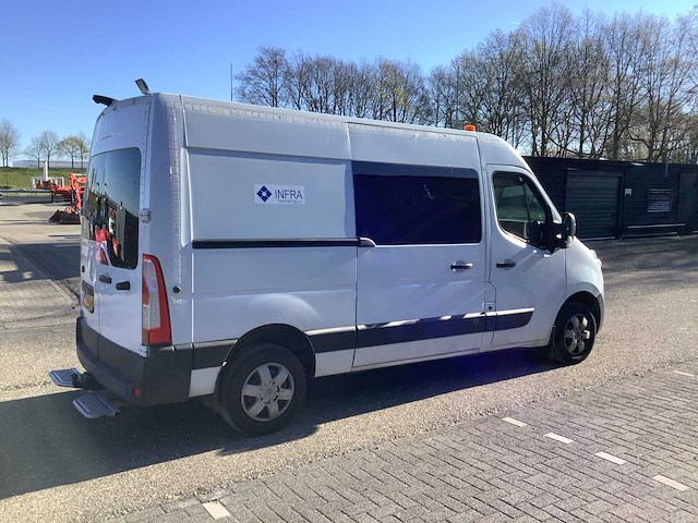 2017 renault master 2.3 dci bedrijfswagen v-456-hn - afbeelding 29 van  33