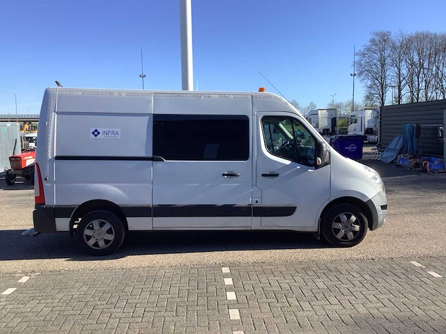 2017 renault master 2.3 dci bedrijfswagen v-456-hn - afbeelding 30 van  33