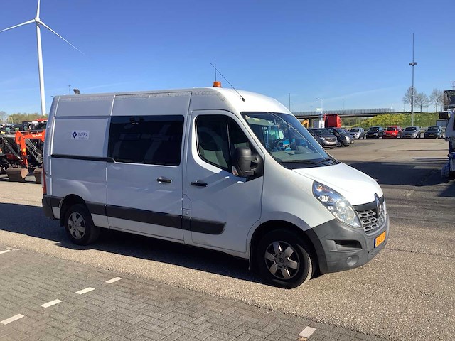 2017 renault master 2.3 dci bedrijfswagen v-456-hn - afbeelding 31 van  33