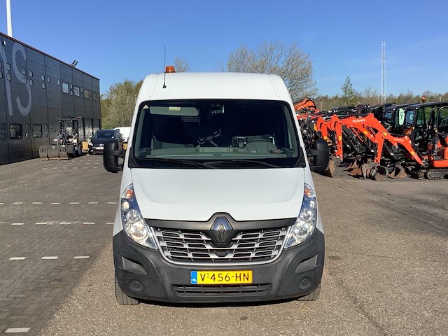 2017 renault master 2.3 dci bedrijfswagen v-456-hn - afbeelding 32 van  33