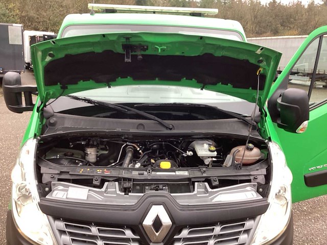 2017 renault master be trekker 9 ton bedrijfswagen - afbeelding 5 van  15