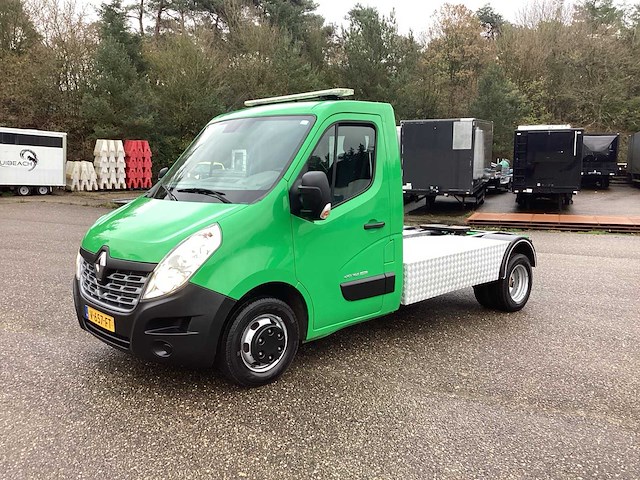 2017 renault master be trekker 9 ton bedrijfswagen - afbeelding 1 van  15
