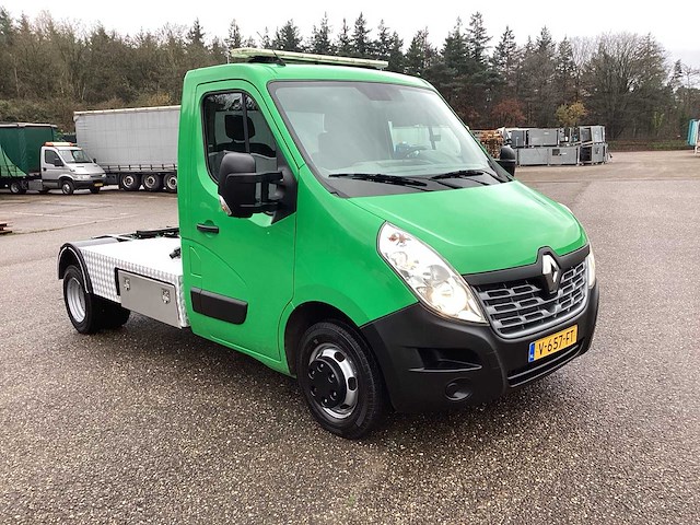 2017 renault master be trekker 9 ton bedrijfswagen - afbeelding 8 van  15