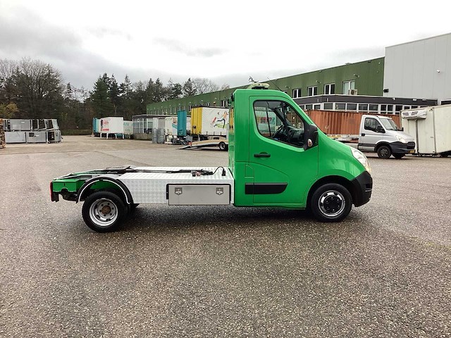2017 renault master be trekker 9 ton bedrijfswagen - afbeelding 10 van  15