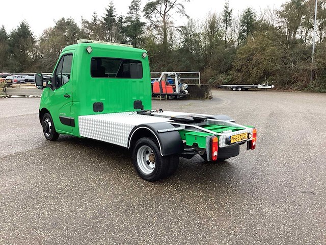 2017 renault master be trekker 9 ton bedrijfswagen - afbeelding 11 van  15