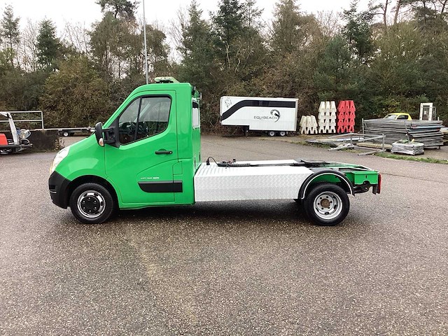 2017 renault master be trekker 9 ton bedrijfswagen - afbeelding 9 van  15