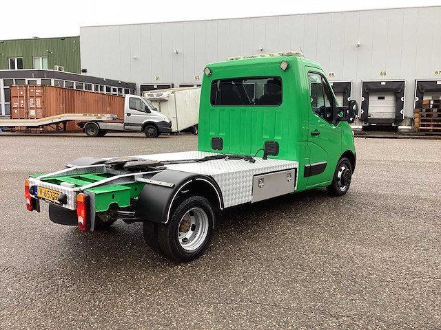 2017 renault master be trekker 9 ton bedrijfswagen - afbeelding 12 van  15