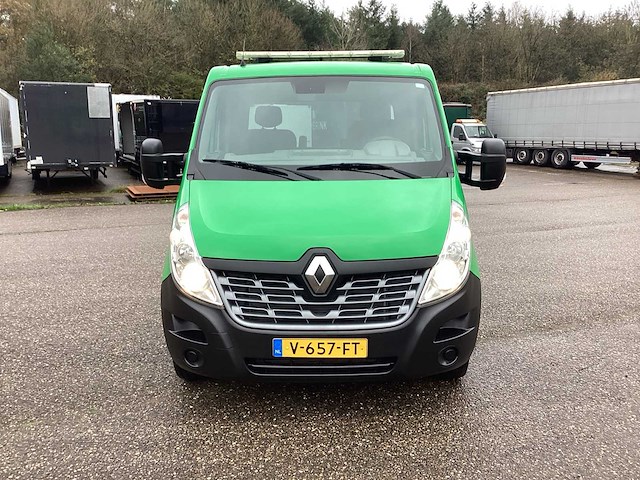 2017 renault master be trekker 9 ton bedrijfswagen - afbeelding 13 van  15
