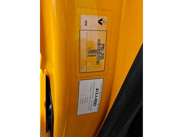 2017 renault master bedrijfswagen - afbeelding 10 van  36