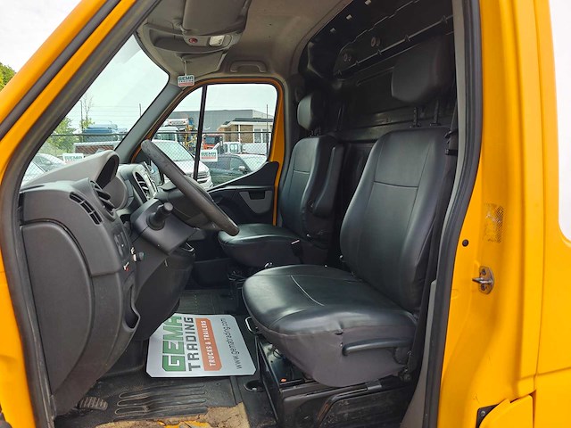 2017 renault master bedrijfswagen - afbeelding 12 van  36