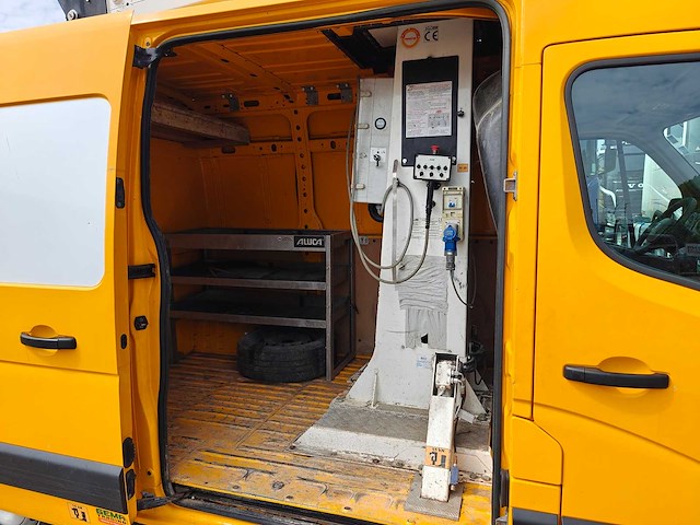 2017 renault master bedrijfswagen - afbeelding 18 van  36