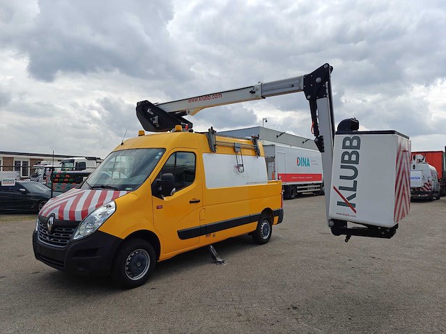 2017 renault master bedrijfswagen - afbeelding 20 van  36