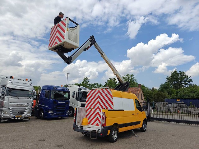 2017 renault master bedrijfswagen - afbeelding 23 van  36