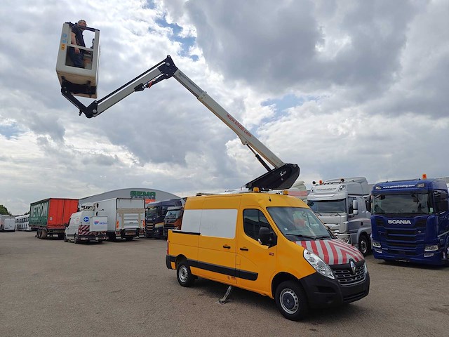 2017 renault master bedrijfswagen - afbeelding 26 van  36