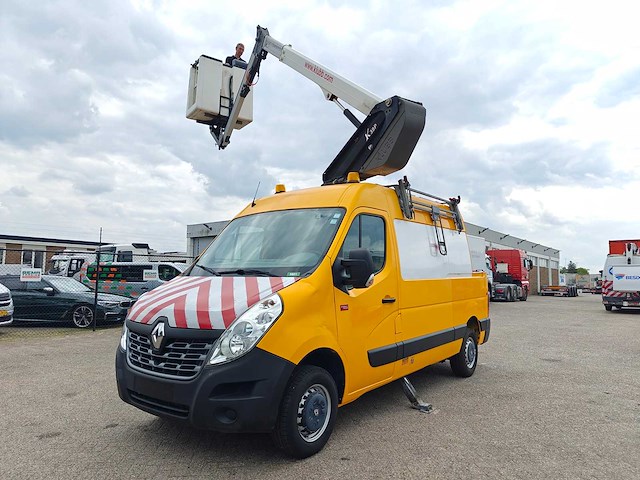 2017 renault master bedrijfswagen - afbeelding 27 van  36