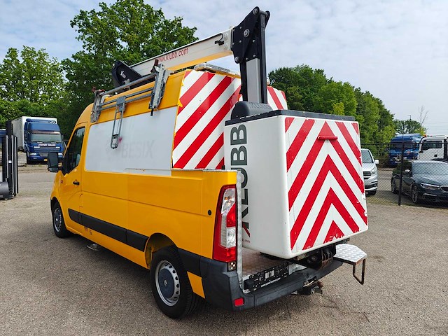 2017 renault master bedrijfswagen - afbeelding 34 van  36