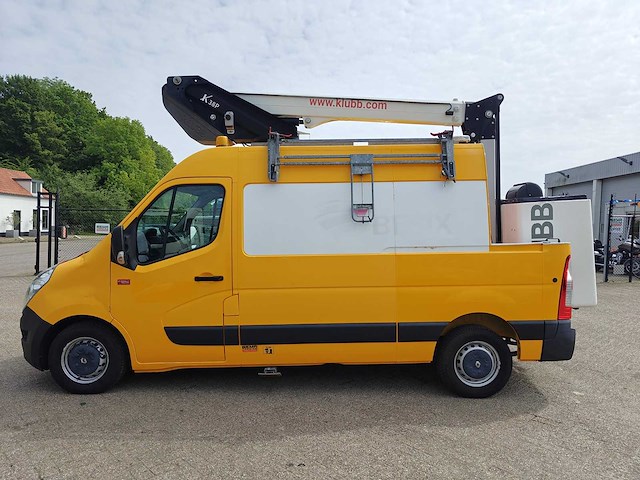 2017 renault master bedrijfswagen - afbeelding 35 van  36