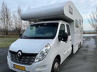 2017 renault master t35 2.3 dci l3 el dc camper - motorhome - afbeelding 52 van  86
