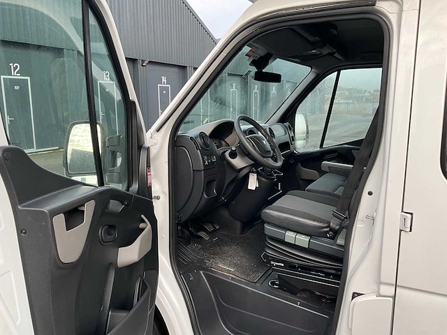 2017 renault master t35 2.3 dci l3 el dc camper - motorhome - afbeelding 2 van  86