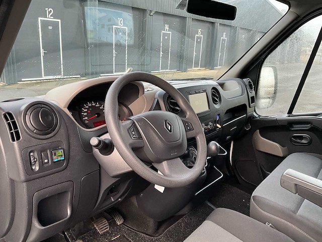 2017 renault master t35 2.3 dci l3 el dc camper - motorhome - afbeelding 4 van  86